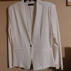 Women's white brand new blazer